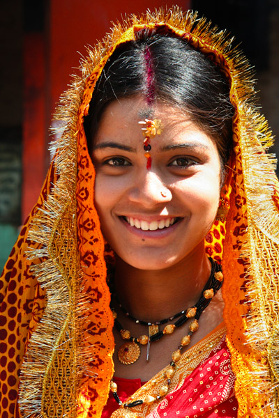 indian bride young