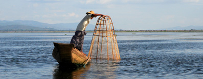 burmese fisherman