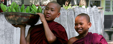 monks boys